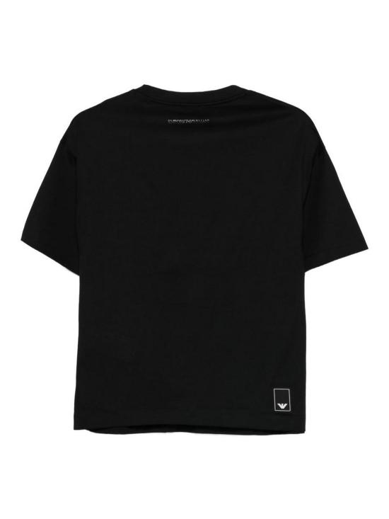 26SS 엠포리오 아르마니 반팔 티셔츠 EW003867AF10003UC001 Black - EMPORIO ARMANI