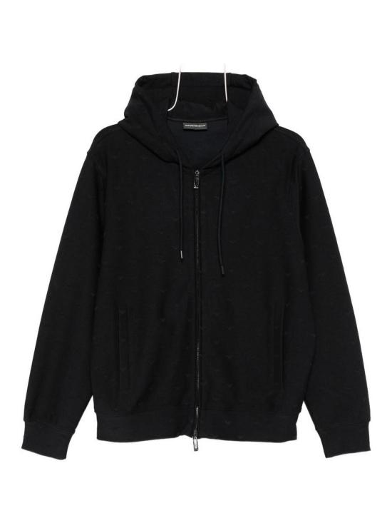 26SS 엠포리오 아르마니 후드 티셔츠 EM004867AF13700FB469 Blue