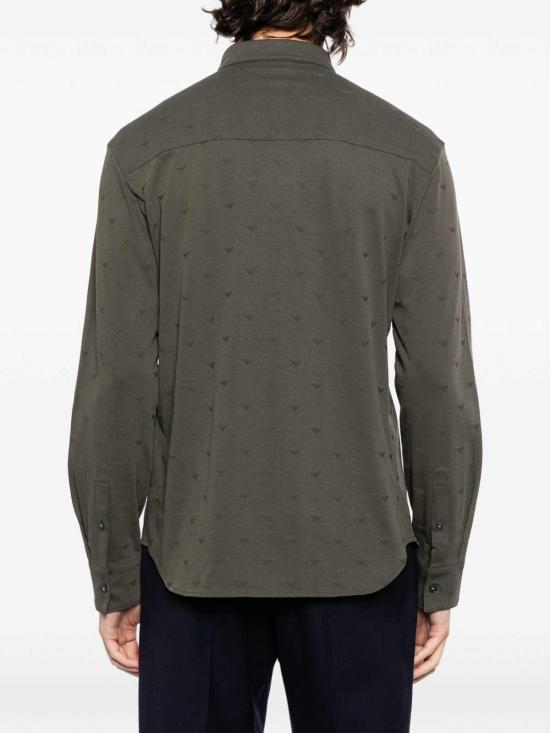 26SS 엠포리오 아르마니 셔츠 EM005446AF10762F8248 Grey - EMPORIO ARMANI