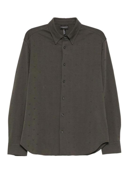 26SS 엠포리오 아르마니 셔츠 EM005446AF10762F8248 Grey