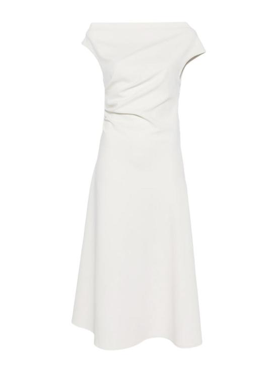 26SS 파로쉬 미디 원피스 D726147PINGU002 Cream