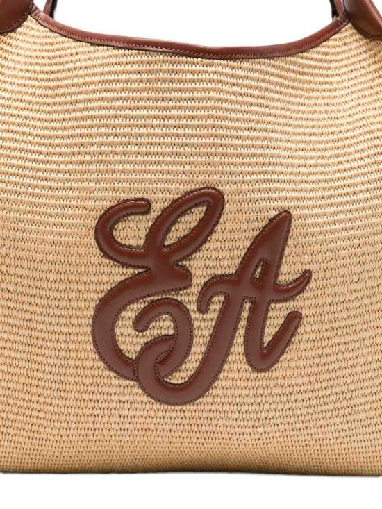 26SS 엠포리오 아르마니 토트백 EW001008AF25819M1334 Brown - EMPORIO ARMANI