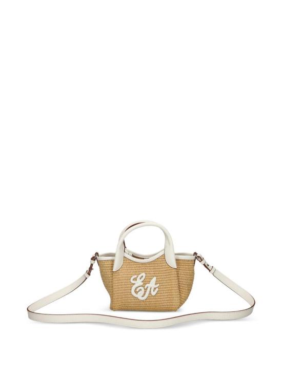 26SS 엠포리오 아르마니 토트백 EW001011AF25819M1335 White - EMPORIO ARMANI