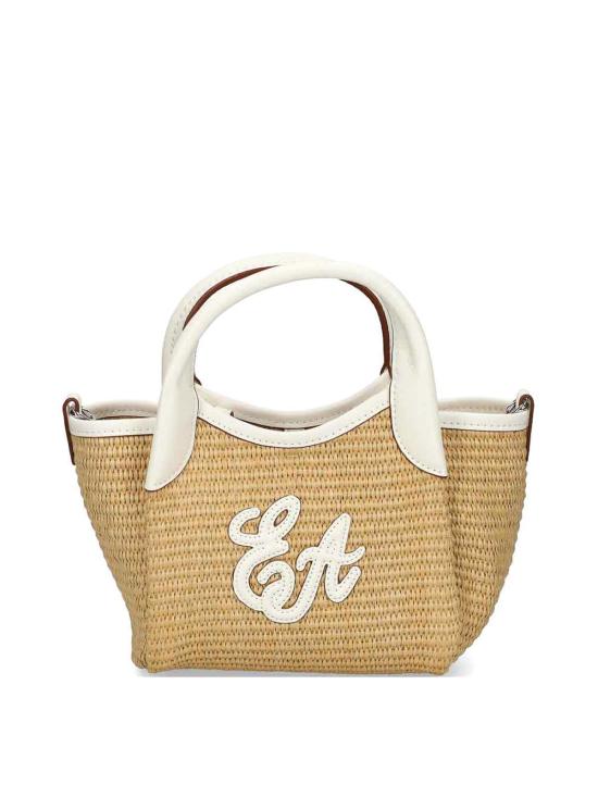 26SS 엠포리오 아르마니 토트백 EW001011AF25819M1335 White