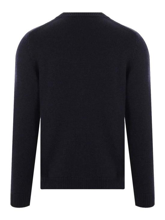 26SS 로베르토 콜리나 스웨터 A0200110 Dark Blue - ROBERTO COLLINA