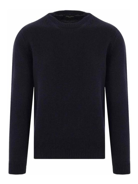 26SS 로베르토 콜리나 스웨터 A0200110 Dark Blue