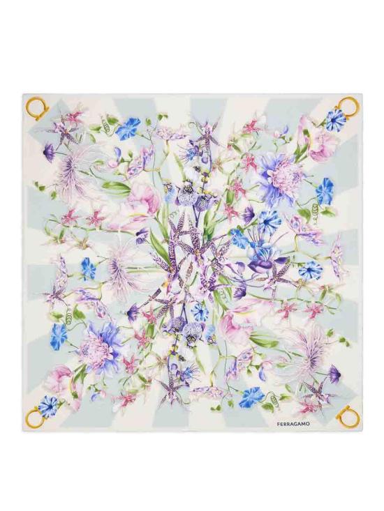 26SS 살바토레 페라가모 머플러/스카프 310225789917003 Blue