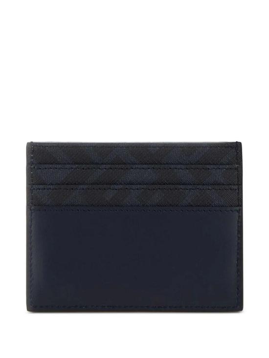 26SS 펜디 FF 스퀘어 카드 홀더 7M0164AV86F1USH Blue - FENDI