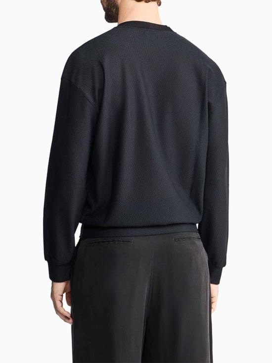 26SS 조르지오 아르마니 탑 GM003056TE10045UC001 Black - GIORGIO ARMANI