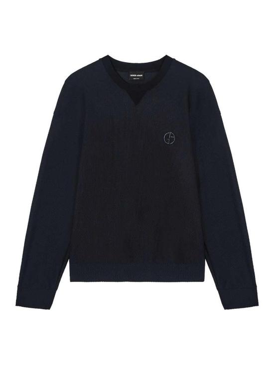 26SS 조르지오 아르마니 탑 GM003056TE10045UC001 Black