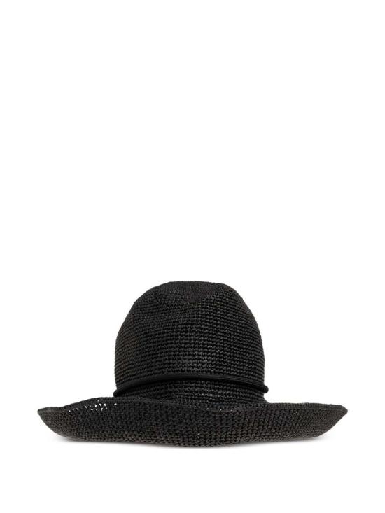 26SS 엠포리오 아르마니 모자 EW004553AF25339UC001 Black - EMPORIO ARMANI