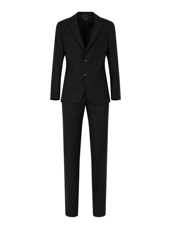 25FW 조르지오 아르마니 수트 세트 GM000605TE18133U8139 Black - GIORGIO ARMANI