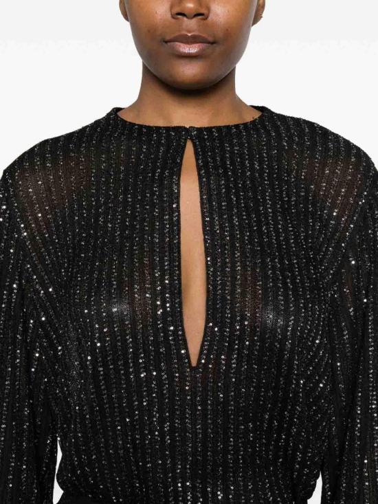 26SS 미소니 블라우스 DS26SJ0ABK01GHS91RX Black - MISSONI