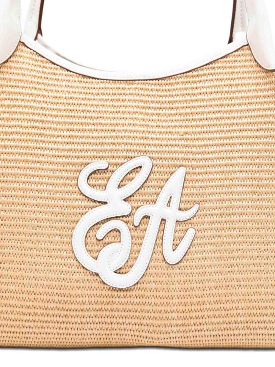 26SS 엠포리오 아르마니 토트백 EW001009AF25819M1335 White - EMPORIO ARMANI