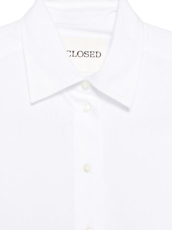 26SS 클로즈드 셔츠 C9461925C22200 White - CLOSED