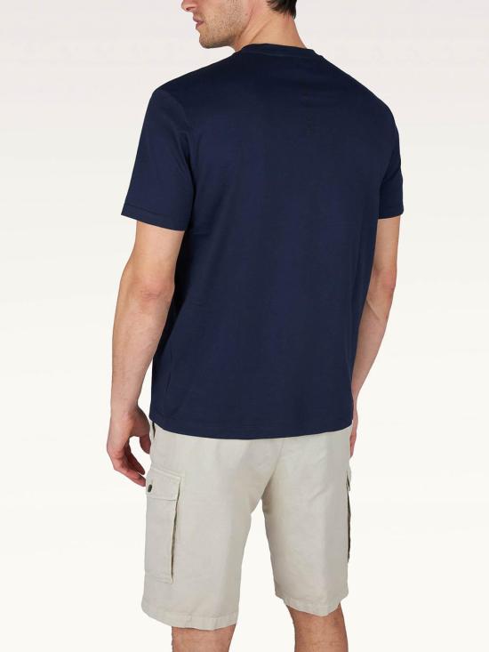 26SS 폴앤샤크 반팔 티셔츠 26411013013 Blue - PAUL & SHARK