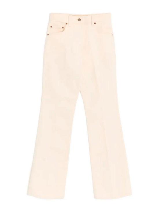 26SS 발렌티노 가라바니 플레어 팬츠 BDD21V9Y5A03 Cream