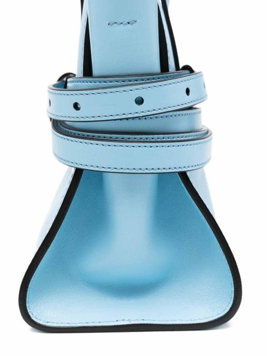26SS 모스키노 토트백 MC4012PP1OOA0712 Blue - MOSCHINO