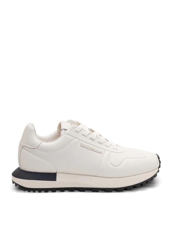 26SS 엠포리오 아르마니 스니커즈 EM003740AF19726M0107 White