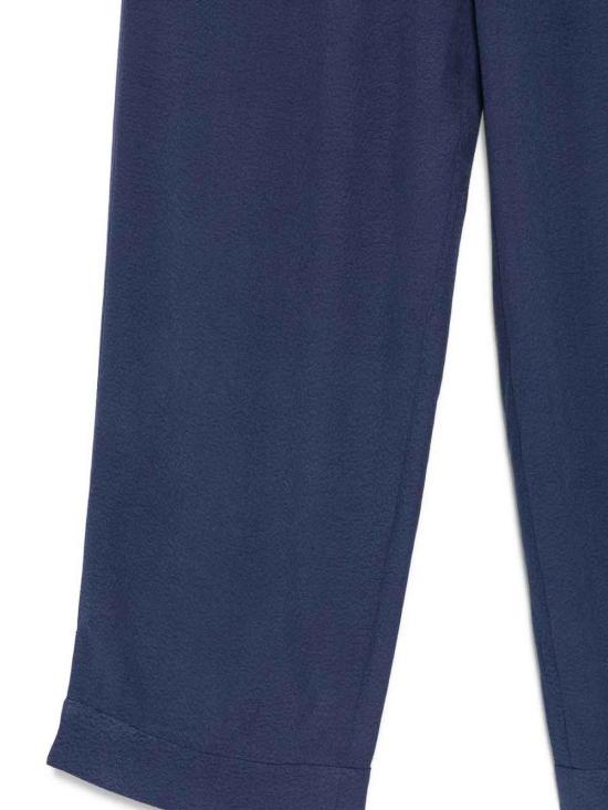 26SS 엠포리오 아르마니 스트레이트 팬츠 EW003105AF20287UB130 Blue - EMPORIO ARMANI