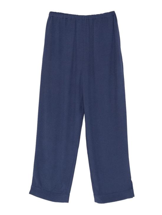 26SS 엠포리오 아르마니 스트레이트 팬츠 EW003105AF20287UB130 Blue