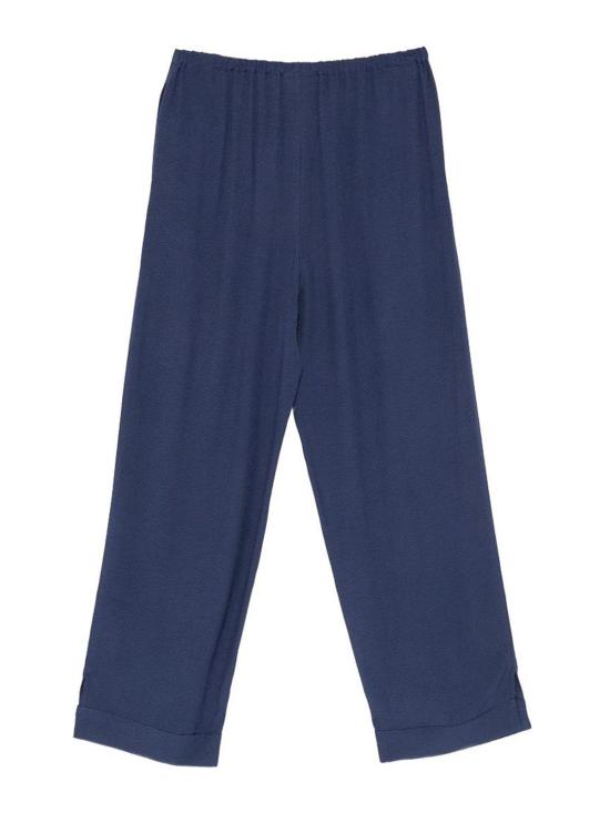 26SS 엠포리오 아르마니 스트레이트 팬츠 EW003105AF20287UB130 Blue - EMPORIO ARMANI