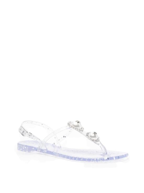 26SS 카사데이 플랫 슈즈 2Y272B0101BECPEA514 Silver - CASADEI