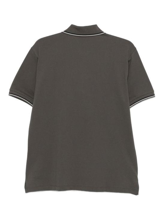 26SS 엠포리오 아르마니 폴로 티셔츠 EM004607AF23090U8143 Grey - EMPORIO ARMANI