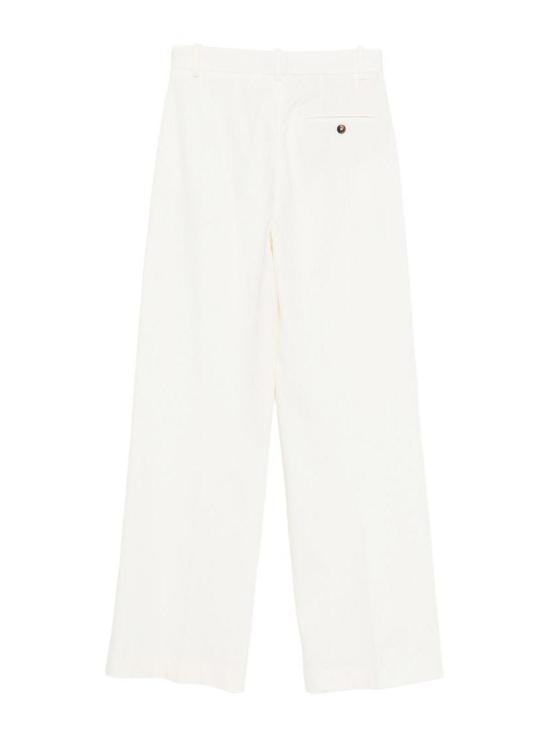 26SS 치르콜로1901 스트레이트 팬츠 FD3843002 White - CIRCOLO 1901