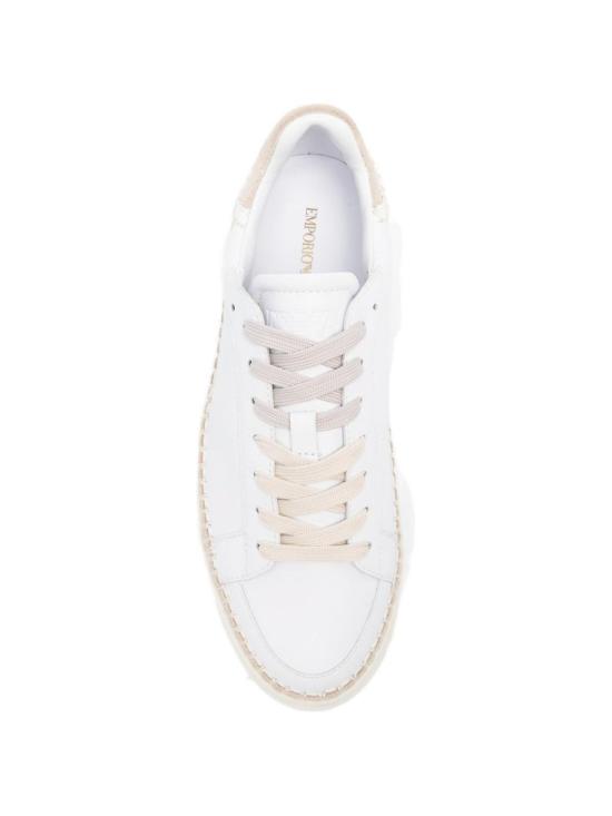 26SS 엠포리오 아르마니 스니커즈 EW003996AF19890MZ768 White - EMPORIO ARMANI