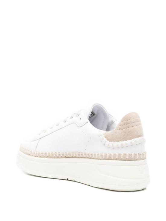 26SS 엠포리오 아르마니 스니커즈 EW003996AF19890MZ768 White - EMPORIO ARMANI