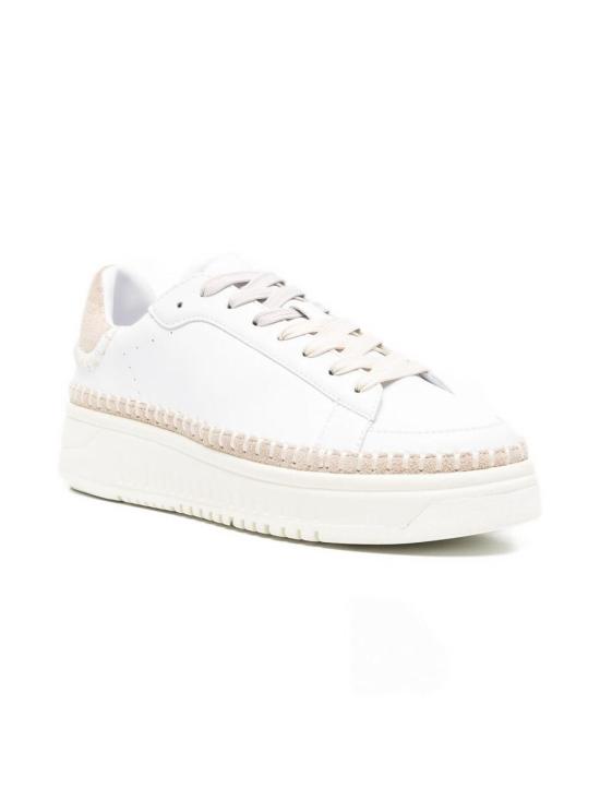 26SS 엠포리오 아르마니 스니커즈 EW003996AF19890MZ768 White - EMPORIO ARMANI