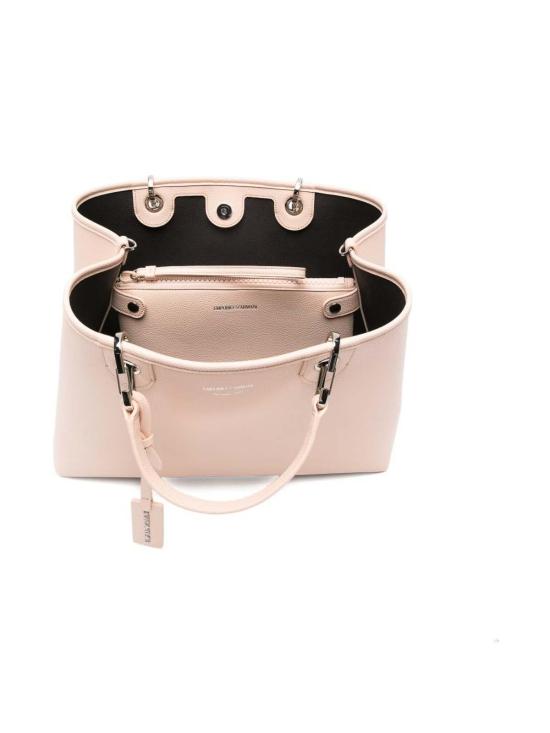 26SS 엠포리오 아르마니 토트백 EW000360AF12036M1332 Light Pink - EMPORIO ARMANI