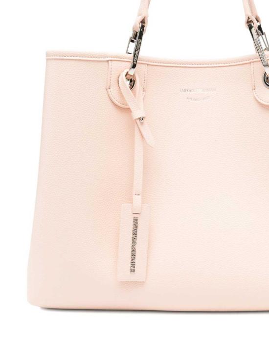 26SS 엠포리오 아르마니 토트백 EW000360AF12036M1332 Light Pink - EMPORIO ARMANI