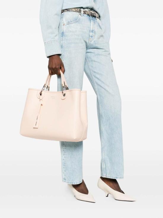 26SS 엠포리오 아르마니 토트백 EW000360AF12036M1332 Light Pink - EMPORIO ARMANI