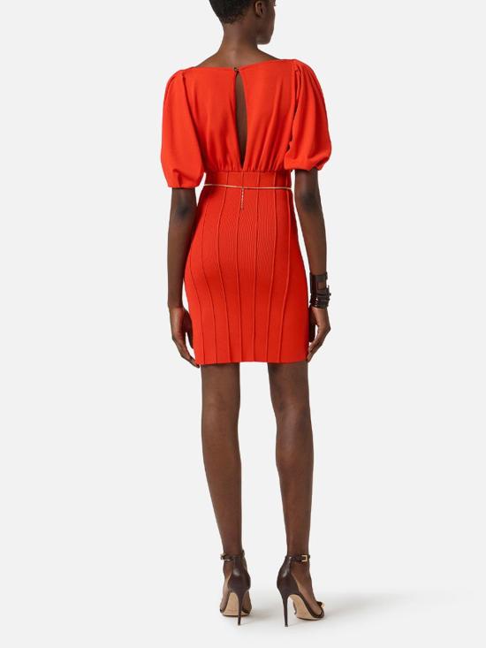 26SS 엘리자베타프랜치 숏팬츠 AM94T62E2H85 Orange - ELISABETTA FRANCHI