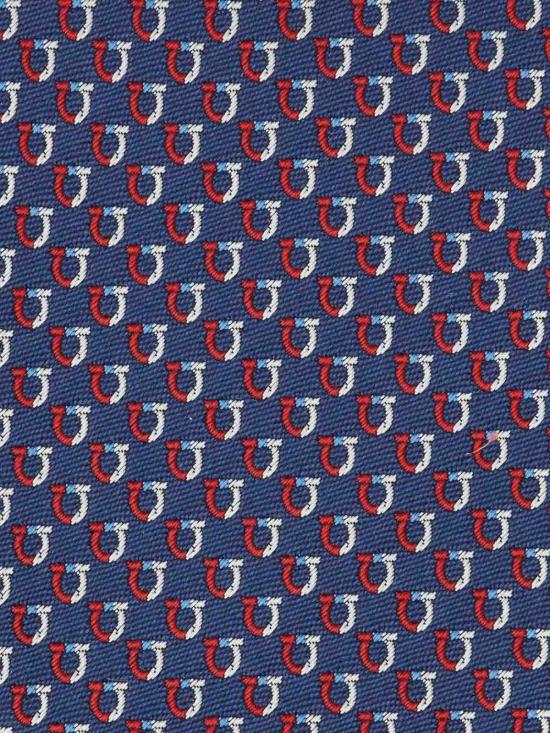 26SS 살바토레 페라가모 넥타이 3513540789243 Blue - SALVATORE FERRAGAMO