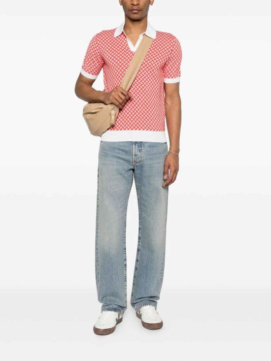 26SS 엠포리오 아르마니 스트레이트 팬츠 EM004775AF25140MB003 Blue - EMPORIO ARMANI