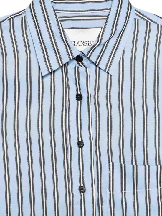 26SS 클로즈드 셔츠 C9437553222565 Blue - CLOSED