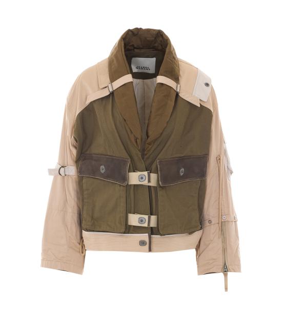 26SS 이자벨마랑 수트 자켓 VE0670FA D2E02I67KI Green