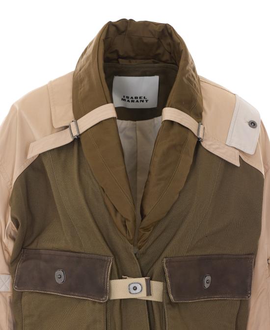 26SS 이자벨마랑 수트 자켓 VE0670FA D2E02I67KI Green - ISABEL MARANT