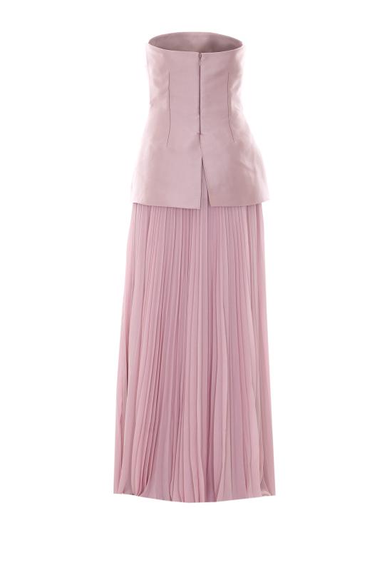 26SS 솔러스런던 롱 원피스 OS47033 PETAL PINK Pink - SOLACE LONDON