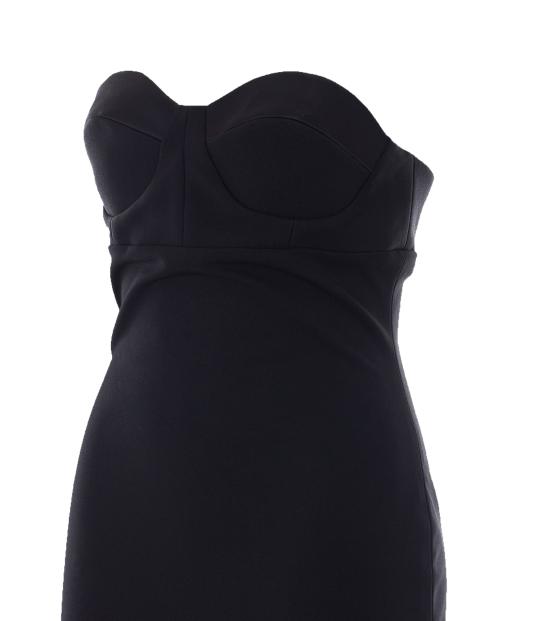 26SS 솔러스런던 롱 원피스 OS47015 BLACK Black - SOLACE LONDON