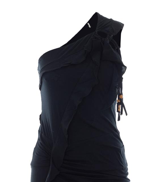 26SS 이자벨마랑 롱 원피스 RO1127FB D2K07I01BK Black - ISABEL MARANT