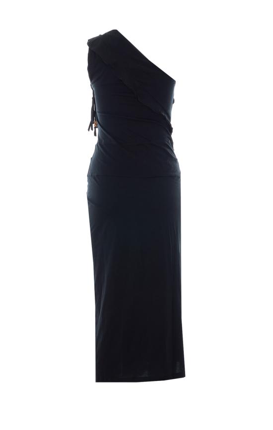 26SS 이자벨마랑 롱 원피스 RO1127FB D2K07I01BK Black - ISABEL MARANT
