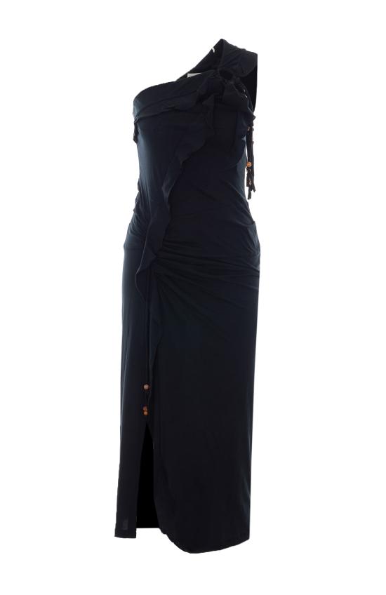 26SS 이자벨마랑 롱 원피스 RO1127FB D2K07I01BK Black