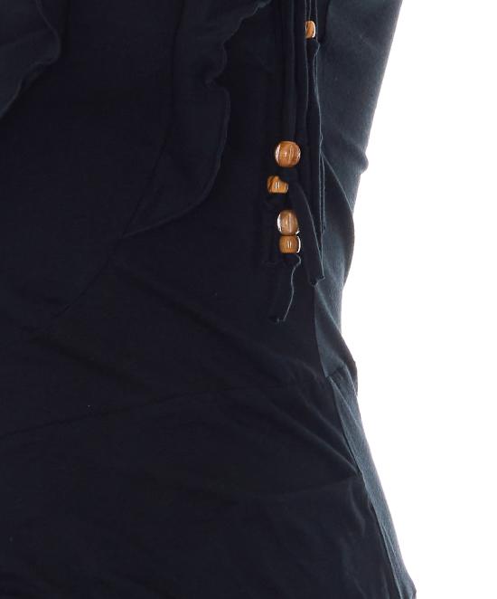 26SS 이자벨마랑 롱 원피스 RO1127FB D2K07I01BK Black - ISABEL MARANT