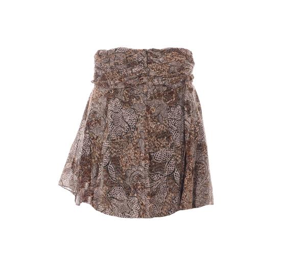 26SS 이자벨마랑 미디 스커트 JU0546FA D2J07I10OE Brown - ISABEL MARANT