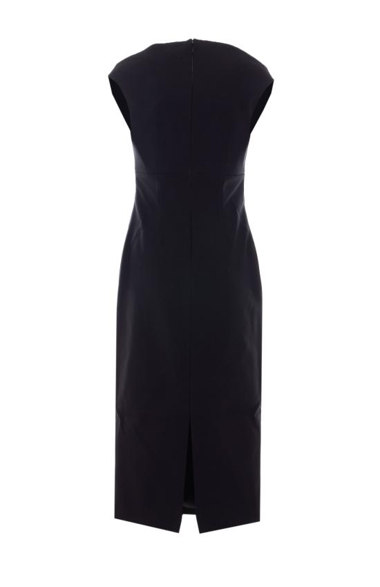 26SS 솔러스런던 롱 원피스 OS47051 BLACK Black - SOLACE LONDON