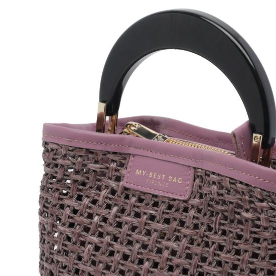 26SS 마이 베스트 백 토트백 2042 PEONIA Lilac - MY BEST BAG